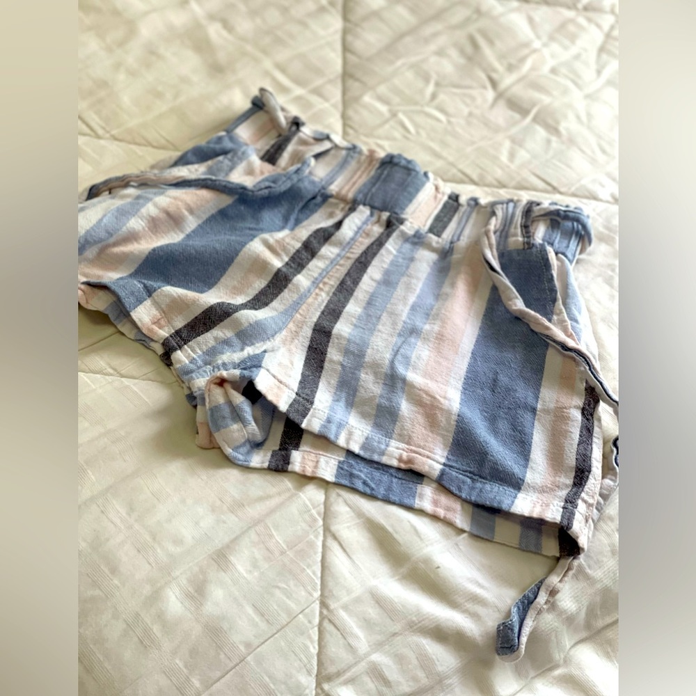 Striped Shorts